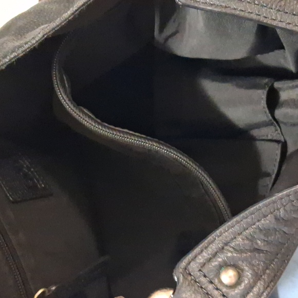 Kooba Classic Black Leather Shoulder Bag - Picture 10 of 10